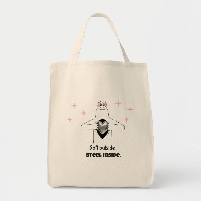 Strong Women Empowerment Tote Bag (Front)