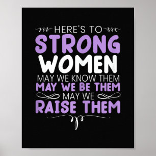 Strong Women Feminist Feminism Women Up Gender Equ Poster