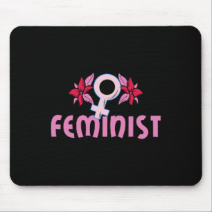 Strong Women Feminist  Mouse Pad