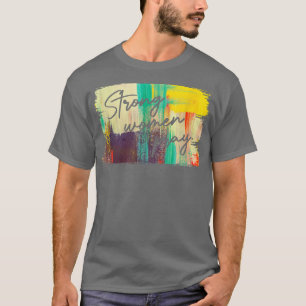 Strong Women Pray T-Shirt