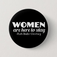 Strong Women Ruth Bader Ginsburg Feminist Quote