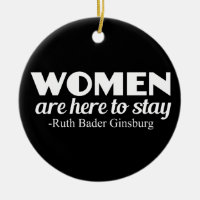 Strong Women Ruth Bader Ginsburg Feminist Quote