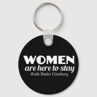 Strong Women Ruth Bader Ginsburg Feminist Quote