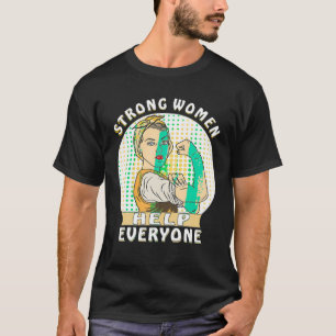STRONG WOMEN Women s Power Self Confident Feminist T-Shirt