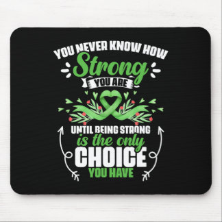 Strong You Are - Bile Duct Cancer Gallbladder Canc Mouse Pad
