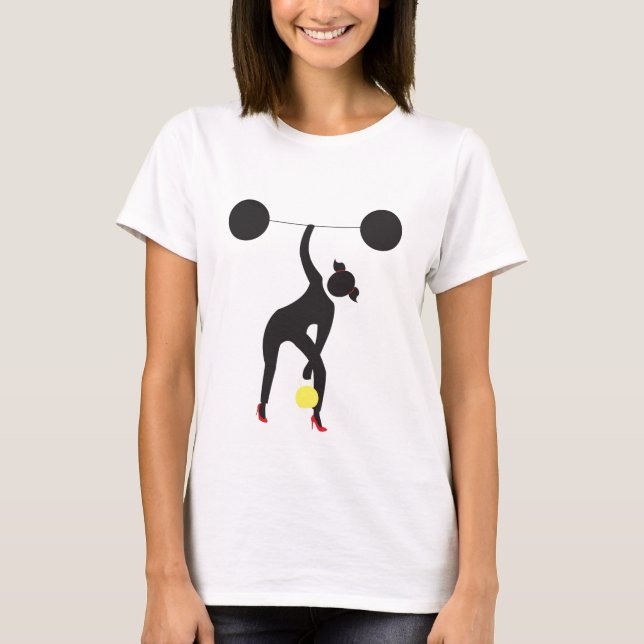 StrongChick Tee (Front)