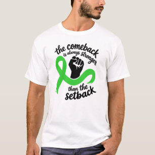 Stronger Comeback Non Hodgkin’s Lymphoma Survivor  T-Shirt