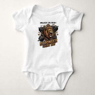Stronger Every Day Baby Bodysuit