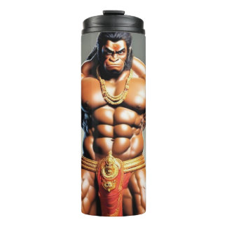 Stronger God (Hanuman ji) design  Thermal Tumbler