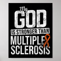 Stronger Multiple Sclerosis Ms Awareness Orange Ri