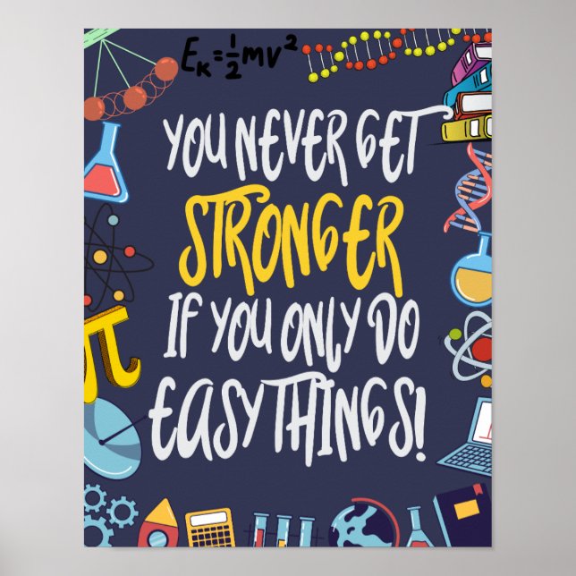 Stronger Poster (Front)