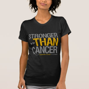 Stronger Than Cancer - Appendix Cancer T-Shirt