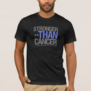 Stronger Than Cancer - Esophageal Cancer T-Shirt