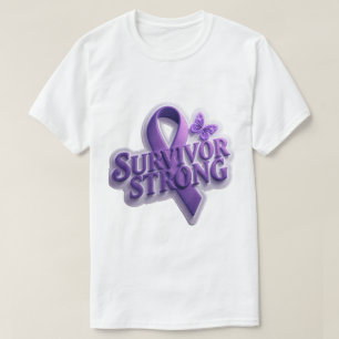 *Stronger Than Cancer Inspirational T-Shirt – Hope