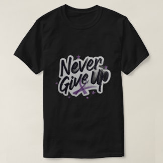 *Stronger Than Cancer Inspirational T-Shirt – Hope
