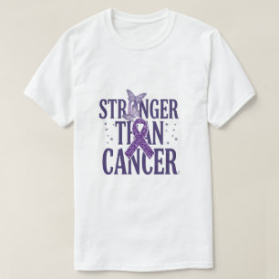 Stronger Than Cancer Inspirational T-Shirt – Hope 