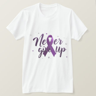 *Stronger Than Cancer Inspirational T-Shirt – Hope