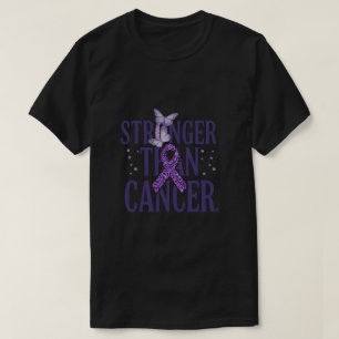Stronger Than Cancer Inspirational T-Shirt – Hope 
