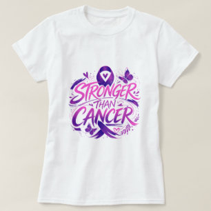Stronger Than Cancer T-Shirt