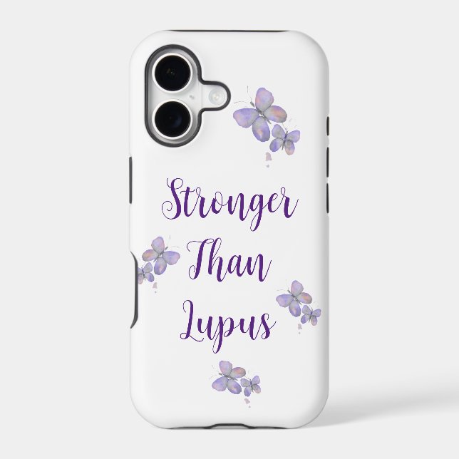 Stronger than lupus (Back)