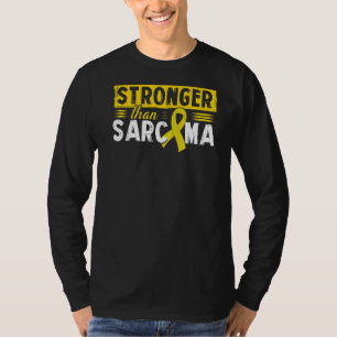 Stronger Than Sarcoma Sarcoma Survivor T-Shirt