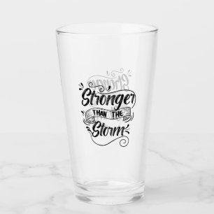 Stronger Than The Storm Glass