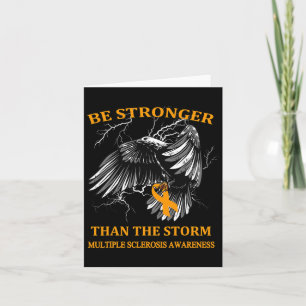 Stronger Than The Storm Multiple Sclerosis  Card