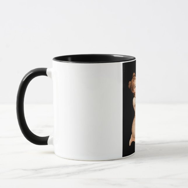 Stronger Together Couple Mug | Romantic Gift Coffe (Left)