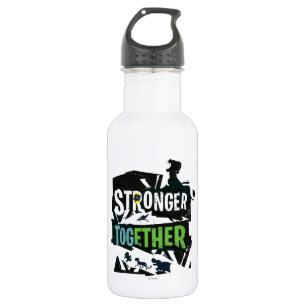 Stronger Together Lion Guard Graphic 532 Ml Water Bottle