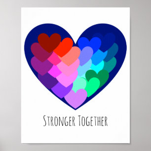 "Stronger Together" Poster