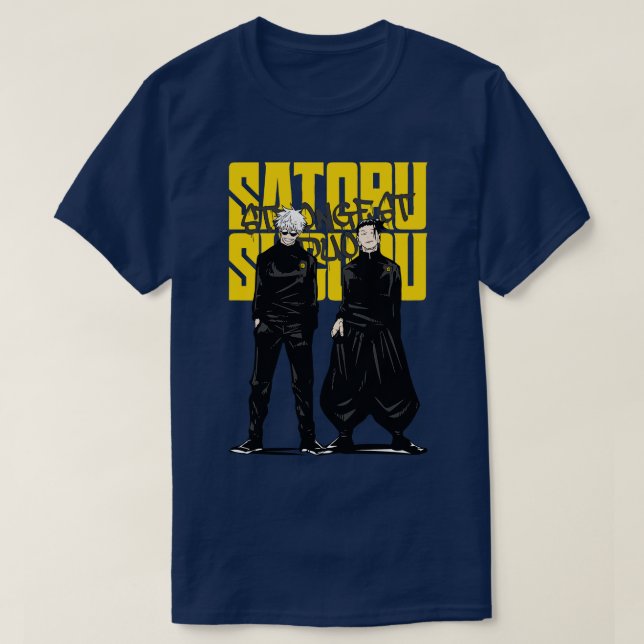 Strongest Duo  Fanart T-Shirt (Design Front)