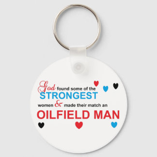 Strongest women keychain
