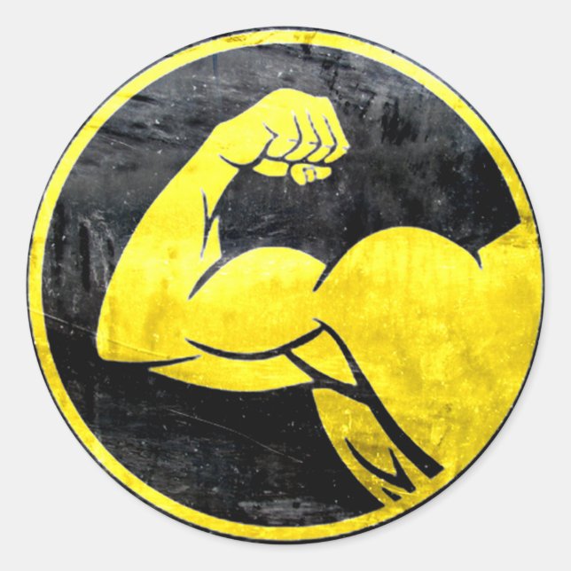 StrongHands Sticker Original (Front)