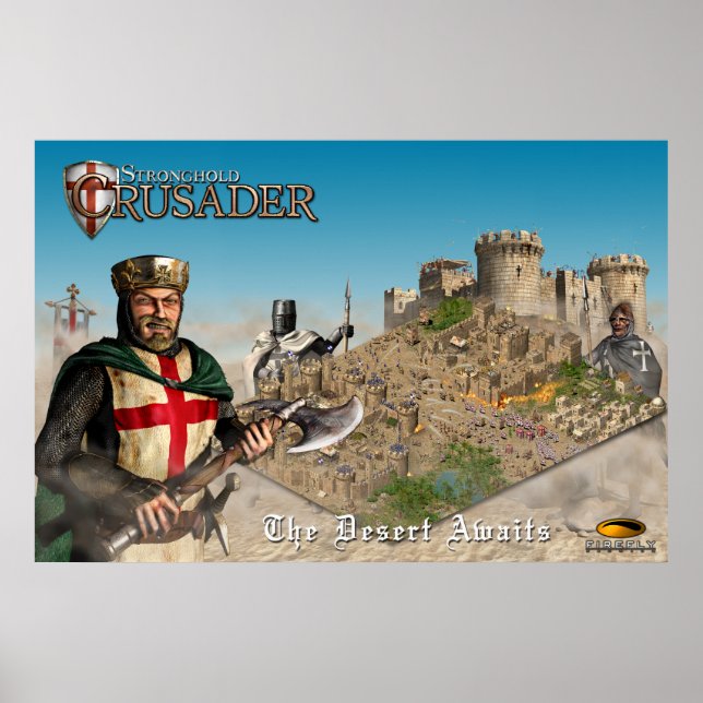 Stronghold Crusader - Poster 3 (Devant)