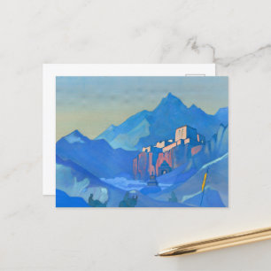 Stronghold of the Spirit by Nicholas Roerich Holiday Postcard