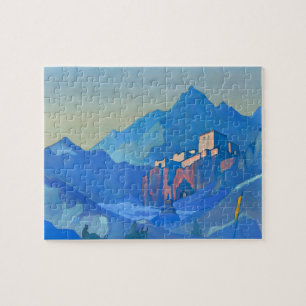 Stronghold of the Spirit by Nicholas Roerich Jigsaw Puzzle