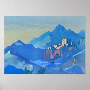 Stronghold of the Spirit by Nicholas Roerich Poster