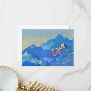 Stronghold of the Spirit by Nicholas Roerich Thank You Card