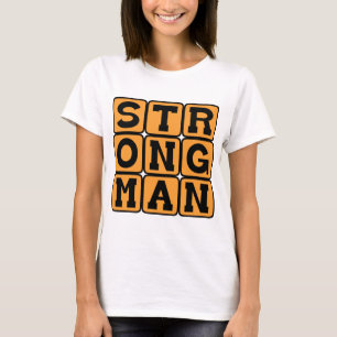 Strongman, Bodybuilder T-Shirt