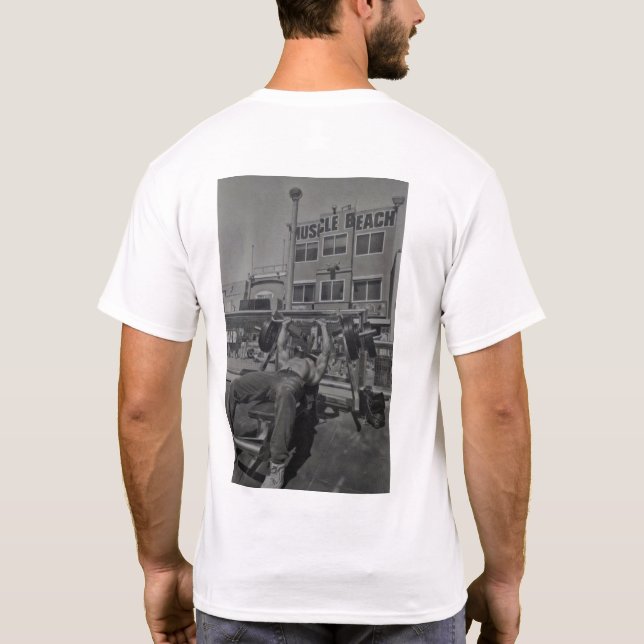 StrongMn T-shirt (Back)