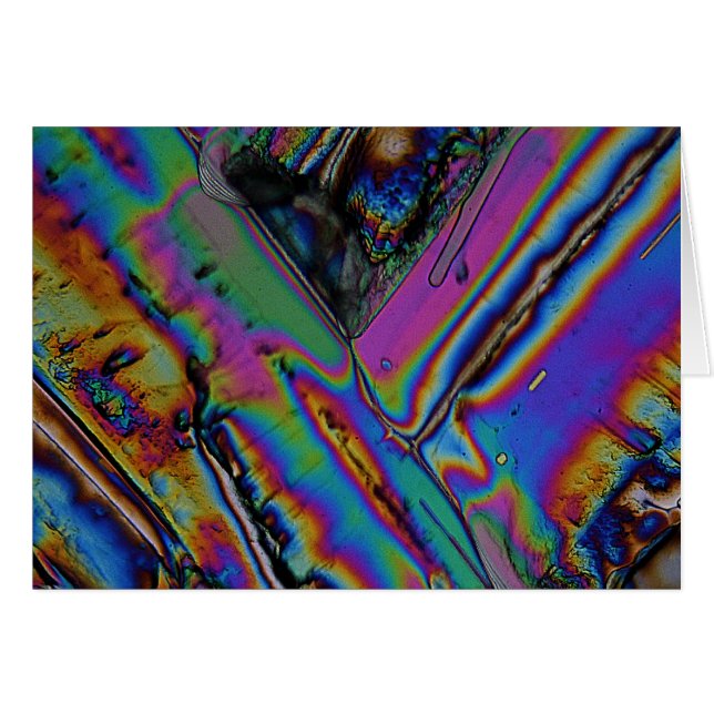 Strontium au microscope (Devant horizontal)