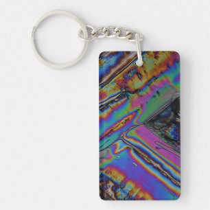Strontium under the microscope keychain