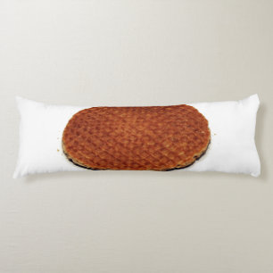 Stroopwafel Body Pillow