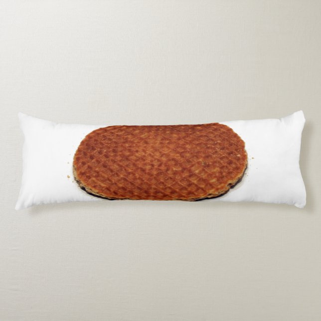 Stroopwafel Body Pillow (Front)