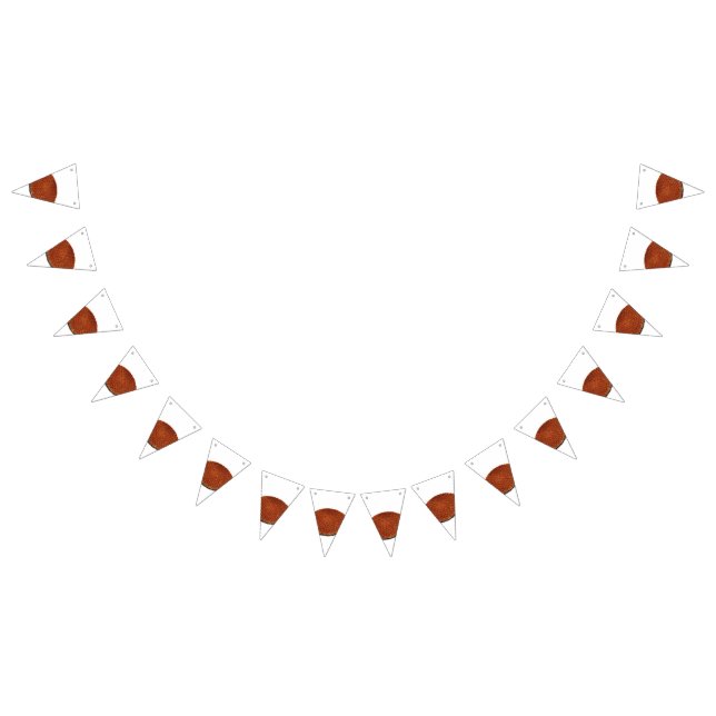 Stroopwafel Bunting Flags (All)