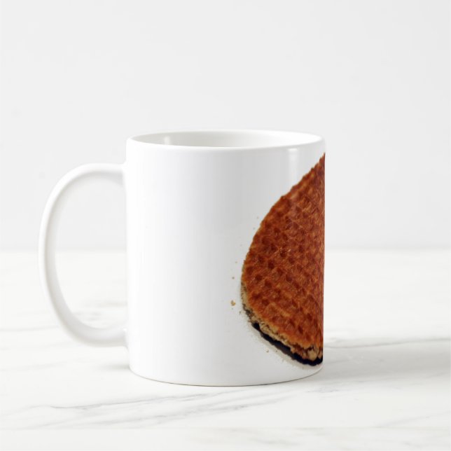 Stroopwafel Coffee Mug (Left)
