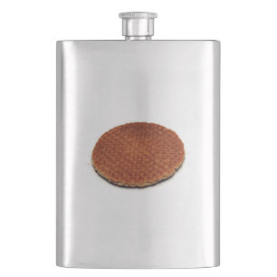 Stroopwafel Hip Flask