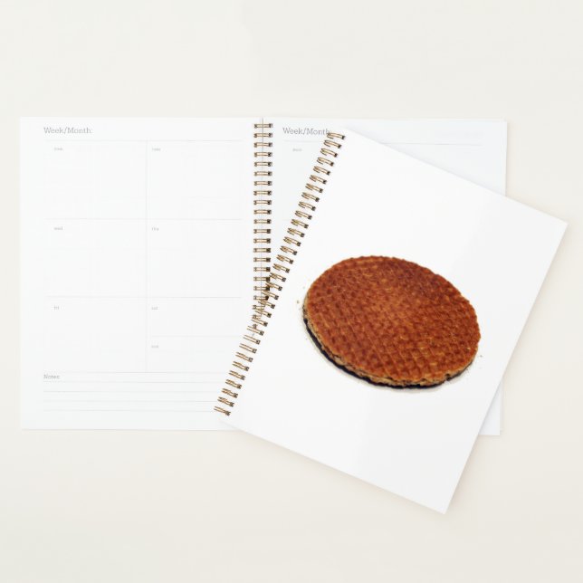 Stroopwafel Planner (Display)