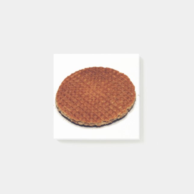 Stroopwafel Post-it Notes (Front)