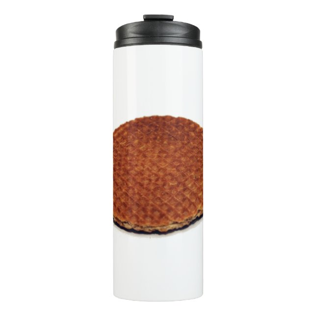 Stroopwafel Thermal Tumbler (Front)